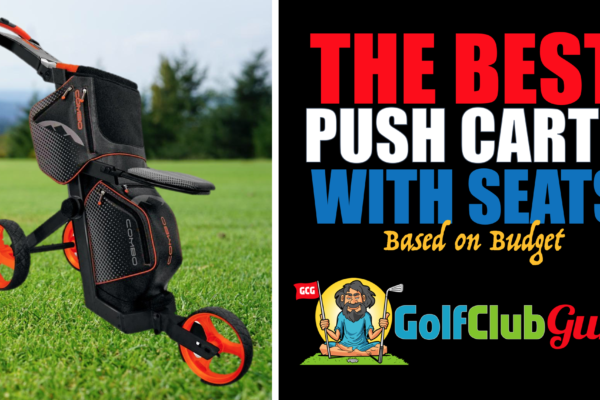 the lightest compact push carts with seat