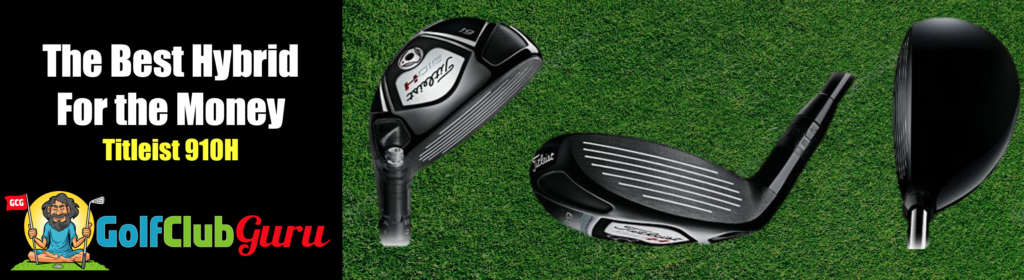 the best value golf hybrid for the money titleist 910h