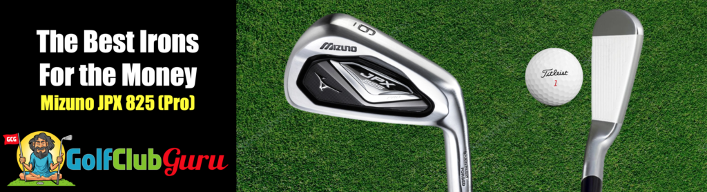 the best value irons bargain mizuno jpx 825 pro