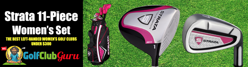 the best value left handed womens golf clubs for beginners