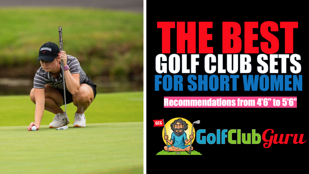 the best petite golf clubs for short women