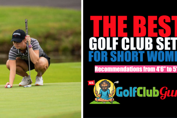 the best petite golf clubs for short women