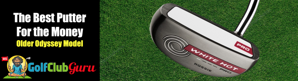 the best value putter for the money golf odyssey white hot pro