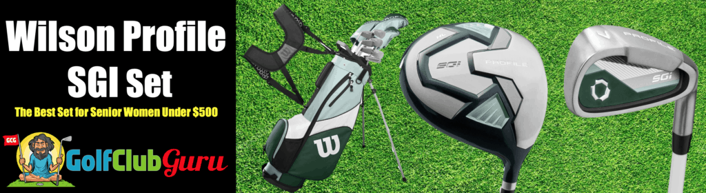 best bargain for the money golf clubs for older women