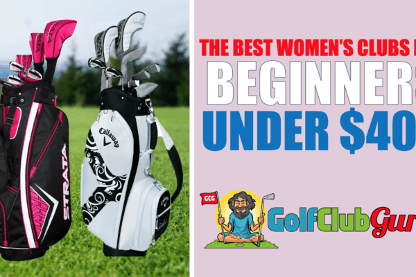 the most forgiving longest distance complete set of womens ladies golf clubs for beginners under $400