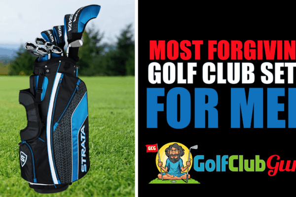 super easy golf clubs to hit for men forgiving high launch