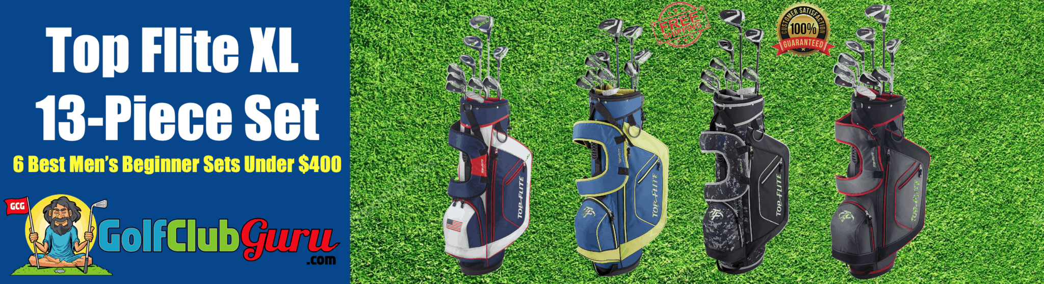 top flite xl 13 piece set review best for beginner men Golf Club Guru