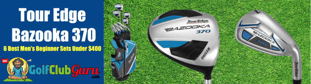 The Best Men's Beginner Golf Clubs Under $400 – Golf Club Guru