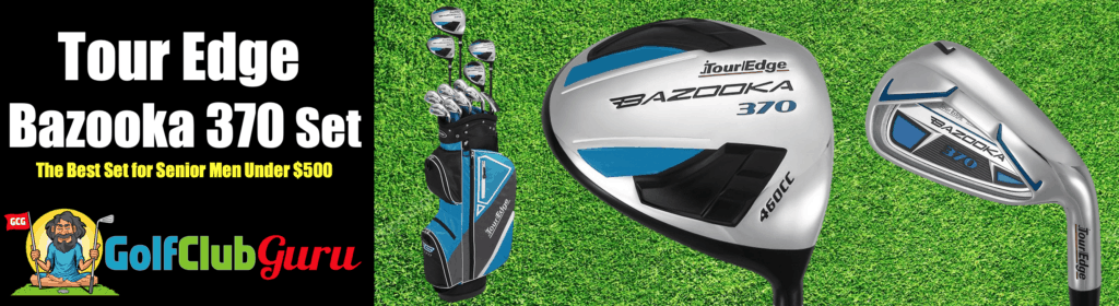 the best value bargain cheap golf clubs for senior men