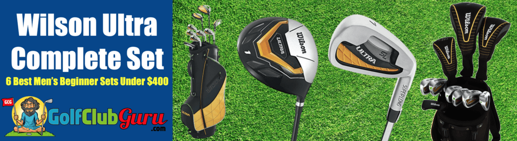 men's wilson ultra 2017 club set