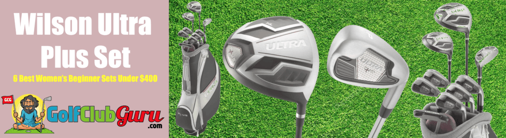 the best golf clubs for women beginners