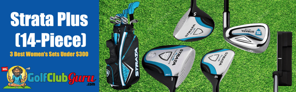 the best value full set golf clubs for ladies women under $300