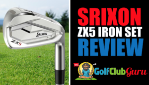 srixon zx5 iron set honest review golf club