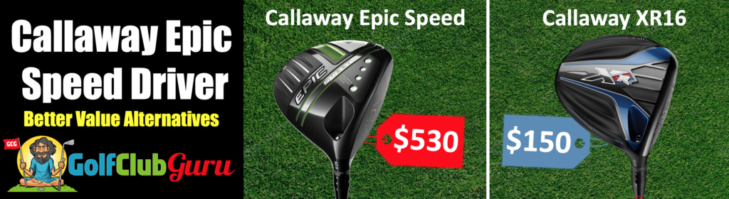 best driver value budget alternative