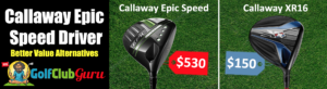 best driver value budget alternative