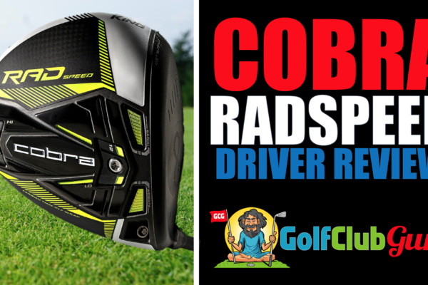 cobra radspeed driver test specs