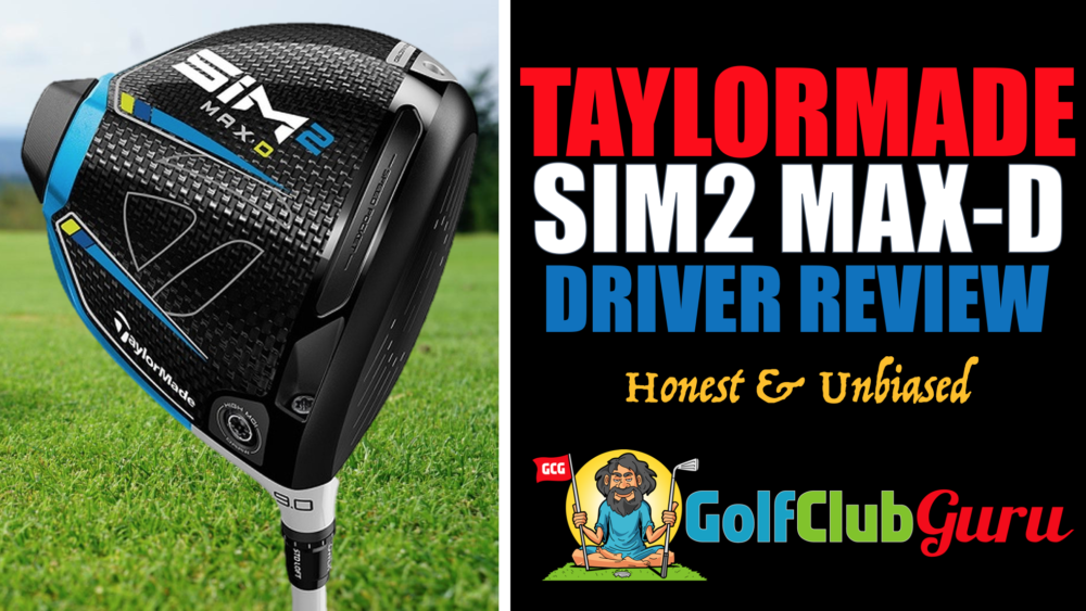 taylormade sim2 max d driver draw best for beginners 2021