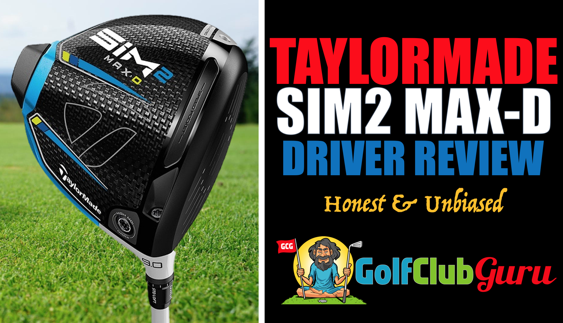 TaylorMade SIM2 MAX-D Driver Review