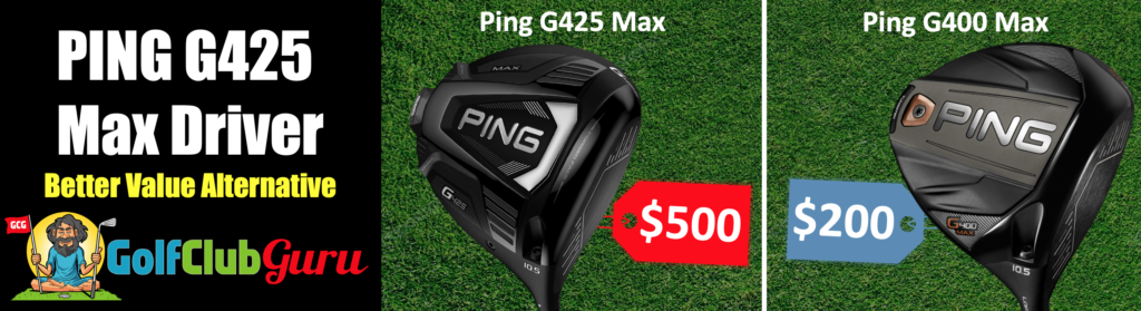 ping 400 vs 410 vs 425 drivers better value