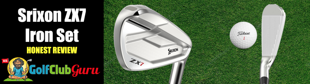 Srixon zx7 iron set review