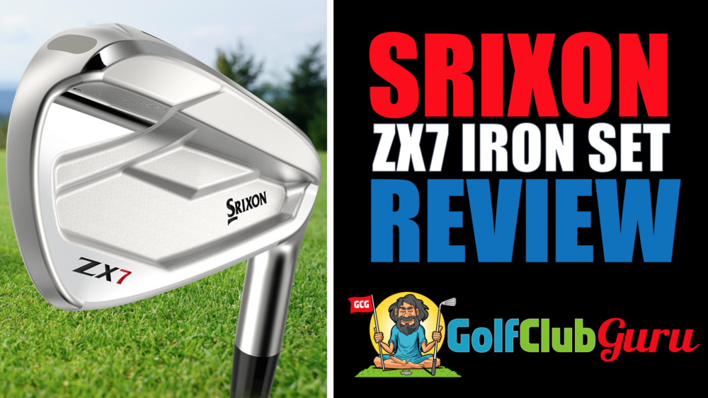 srixon zx7 iron set pros cons price pictures
