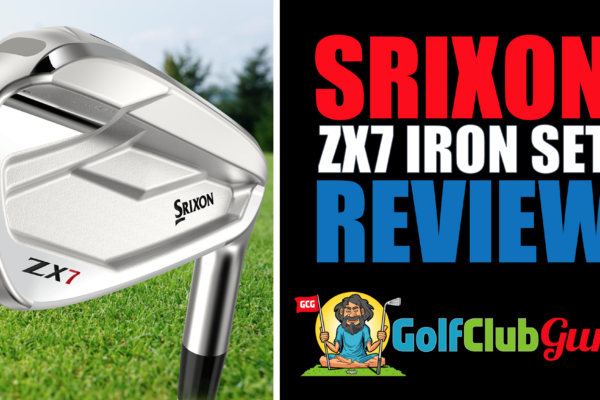srixon zx7 iron set pros cons price pictures