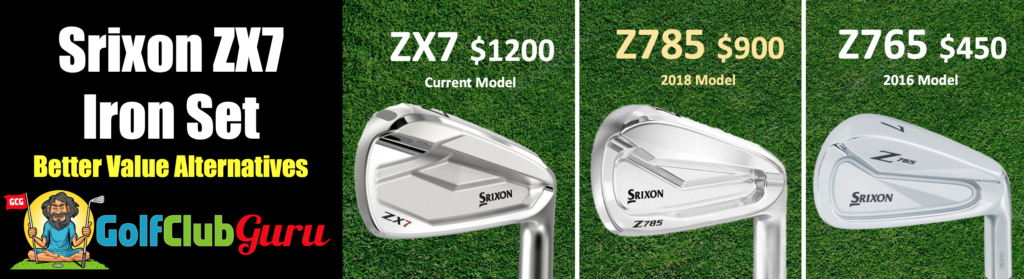 srixon zx7 irons review