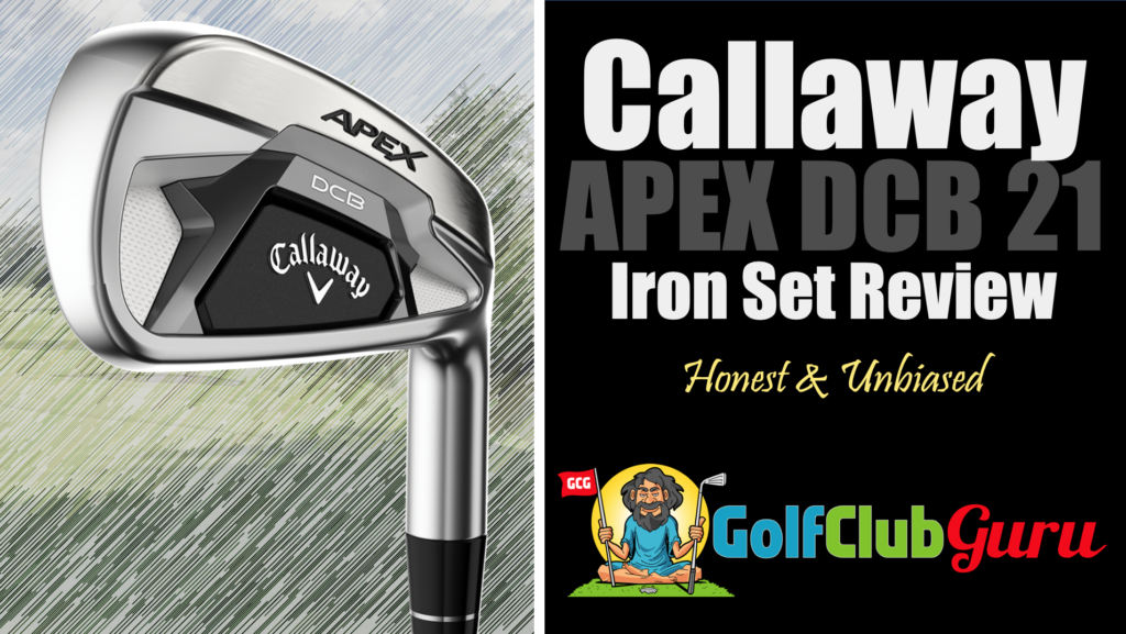 Fer Callaway Apex DCB 7 - Tête Seule - Droitier - État Comme Neuf