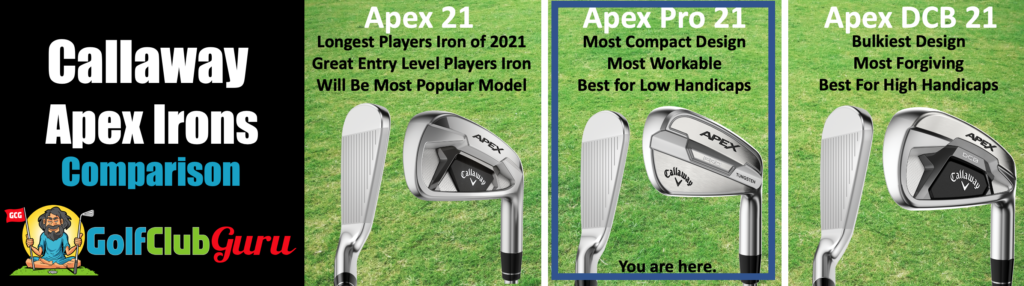 Callaway Apex Pro 21 Iron Set Review 21 Golf Club Guru