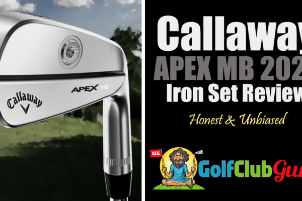 review of callaway apex mb 2021 iron set
