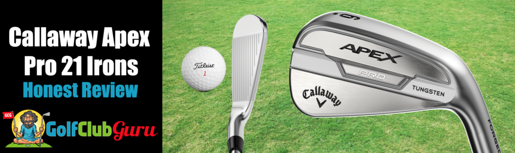 Callaway Apex Pro  Iron Set Review  – Golf Club Guru