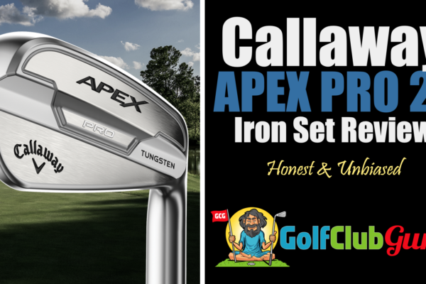 callaway apex pro 21 iron set review appearance performance test