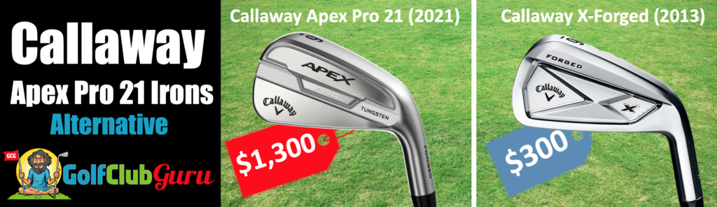 Callaway Apex Pro 21 Iron Set Review 21 Golf Club Guru