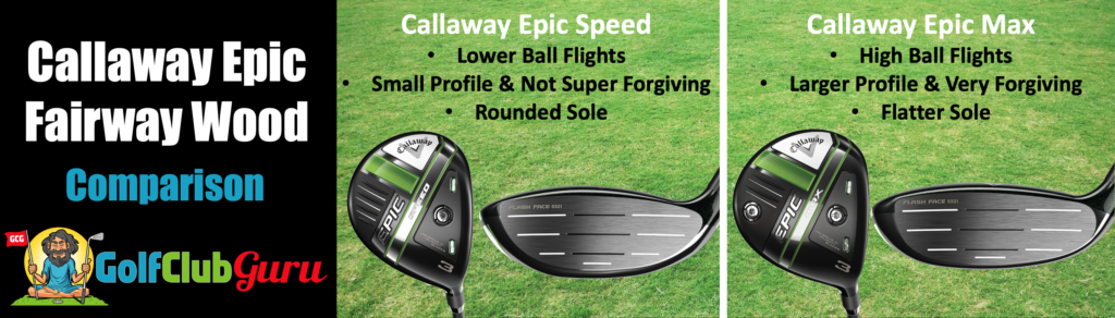 callaway epic max speed which one 3 wood