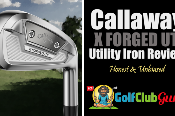 Callaway x forged ut utility iron review