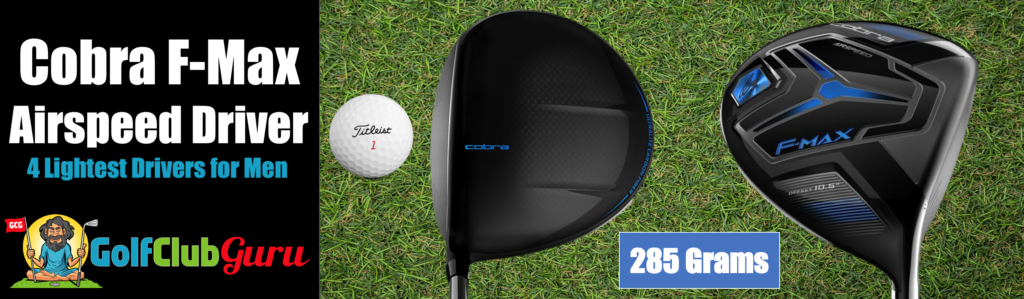 cobra f-max lightest driver ever