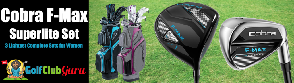 the best value golf club set for women high mid handicaps