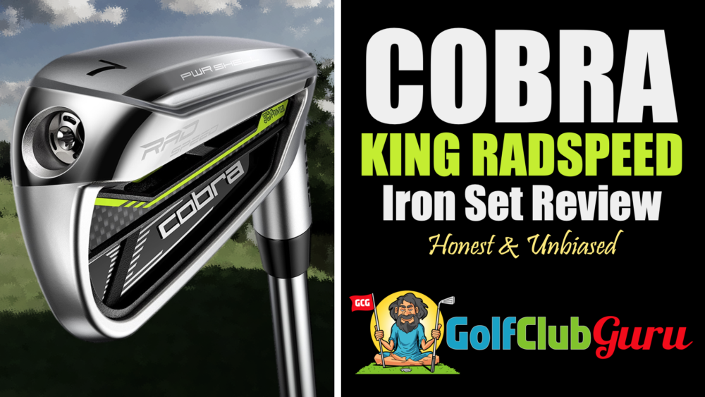 cobra radspeed iron set review 2021