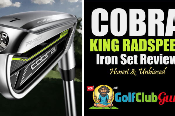 cobra radspeed iron set review 2021