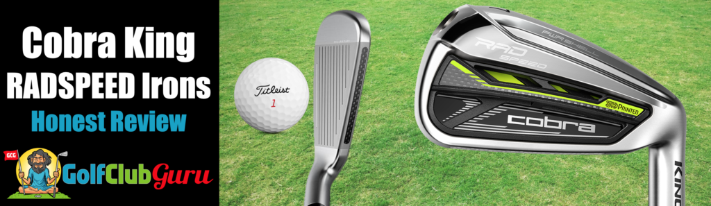 honest review of cobra radspeed irons