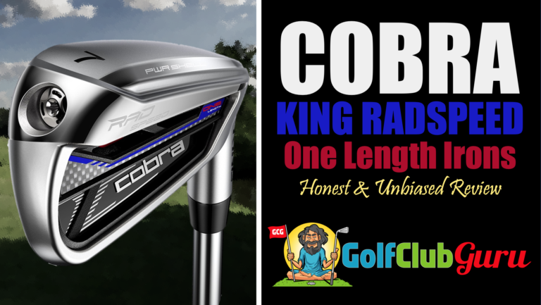 cobra rad speed one length irons
