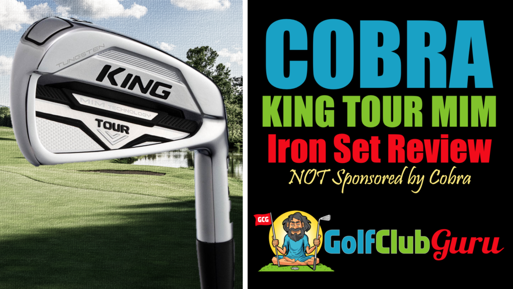 review of cobra king tour irons with mim