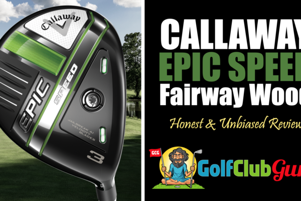 callaway epic speed fairway wood review specs test lofts