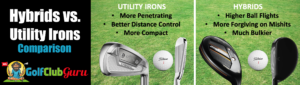 hybrids vs utility irons comparison difference