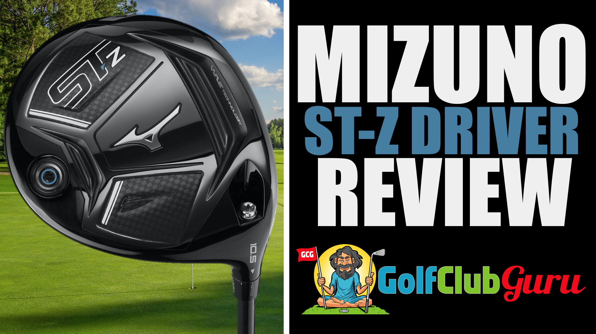 Mizuno ST-Z Driver Review – Golf Club Guru