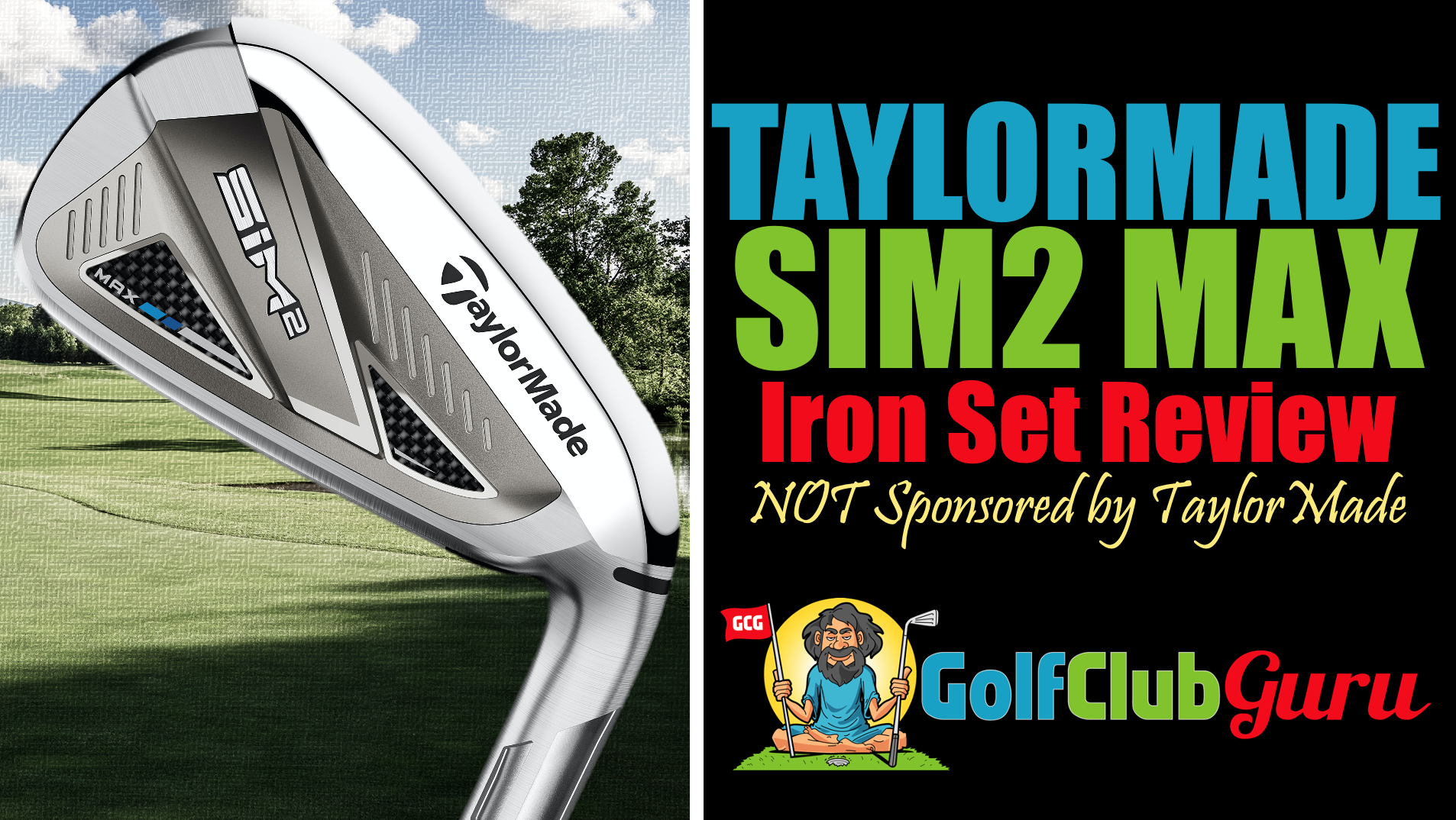 TaylorMade SIM2 Max Iron Set Review