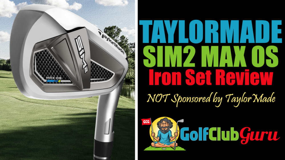 taylormade sim2 max os iron set review 2021