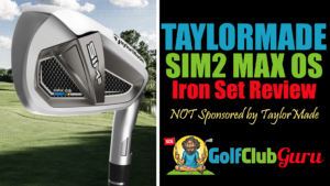 taylormade sim2 max os iron set review 2021
