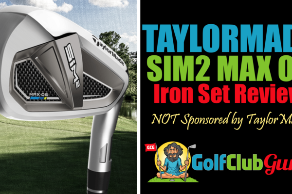 taylormade sim2 max os iron set review 2021