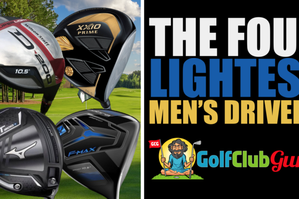 the lightest men's drivers golf